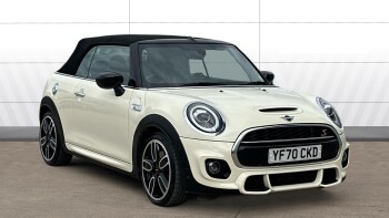 MINI Convertible 2.0 Cooper S Sport II 2dr Auto Petrol Convertible